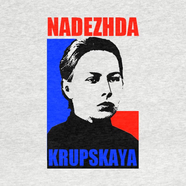 Nadezhda Krupskaya by truthtopower